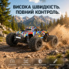 Машинка на радиоуправлении MJX Hyper Go 20208 1:20 Red — RC монстр-трак 4WD с бесколлекторным двигателем, металлическим дифференциалом, Clipless Body Mounting, LED-подсветкой, до 39 км/ч, до 15 минут, дальность более 50 м